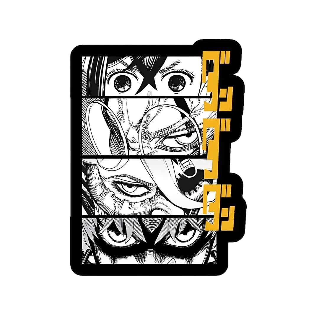 Dandadan 0.1 Sticker